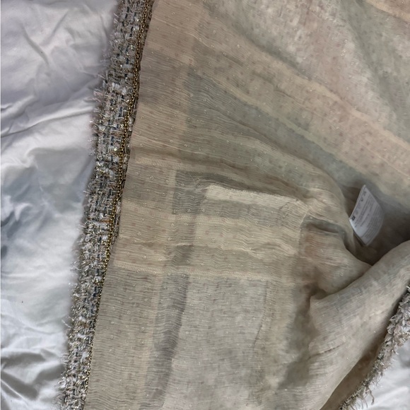 Chanel Tweed Embroidered Jacket Sz: Fr38 Us6 - Picture 12 of 12